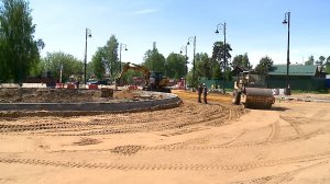 (Рыбинск-40) КРУГОВОЙ ПЕРЕКРЁСТОК: БЛИЗИТСЯ ТРЕТИЙ ЭТАП