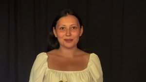 Представление себя. Отрывок из современной прозы.