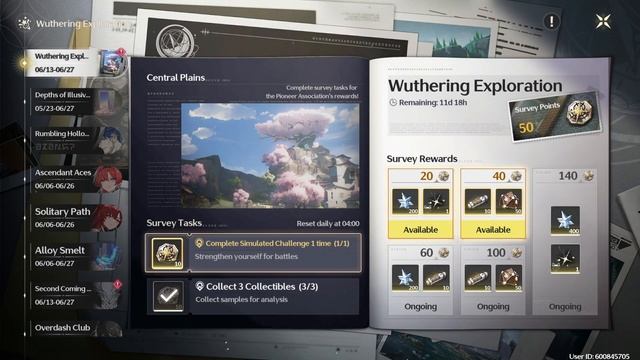 Wuthering Waves 1.0 Ивент «Wuthering Exploration» часть 3