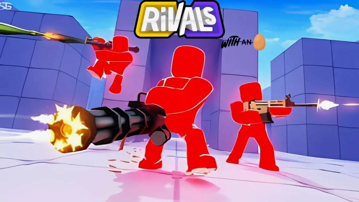 RIVALS НО С УСЛОЖНЕНИЯМИ С РАНДОМАМИ