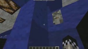 самолет в minecraft #