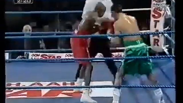 Tim Austin vs Paul Lloyd/Тим Остин - Пол Ллойд