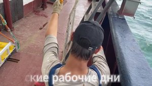 ПОСЛЕДНИЕ МОМЕНТЫ РАБОТЫ В МОРЕ | ВЛОГ МОРЯКА