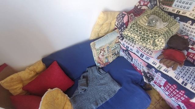 Весенний ремонт вещей. Вяжу спицами и крючком, шью, кле смотреть онлайн