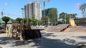 К обновлению скейт-парка рядом с МЦ «Горизонт» приступили в Уссурийске