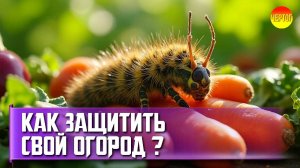 Народные Методы Защиты Огорода от Вредителей! Работает 100%