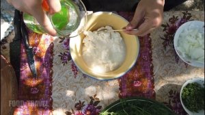Курутоб — главное блюдо Таджикистана! Вкус, который в?