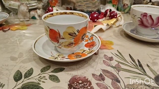 Чайные пары из СССР