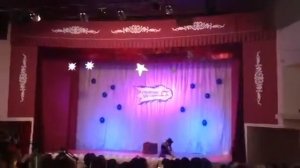 Танец "Одна в шторм".