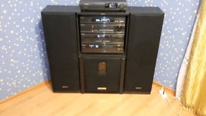 Sony Император hi-fi стерео видеомагнитофон Panasonic f70