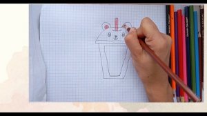 Как нарисовать BUBBLE TEA / кофе