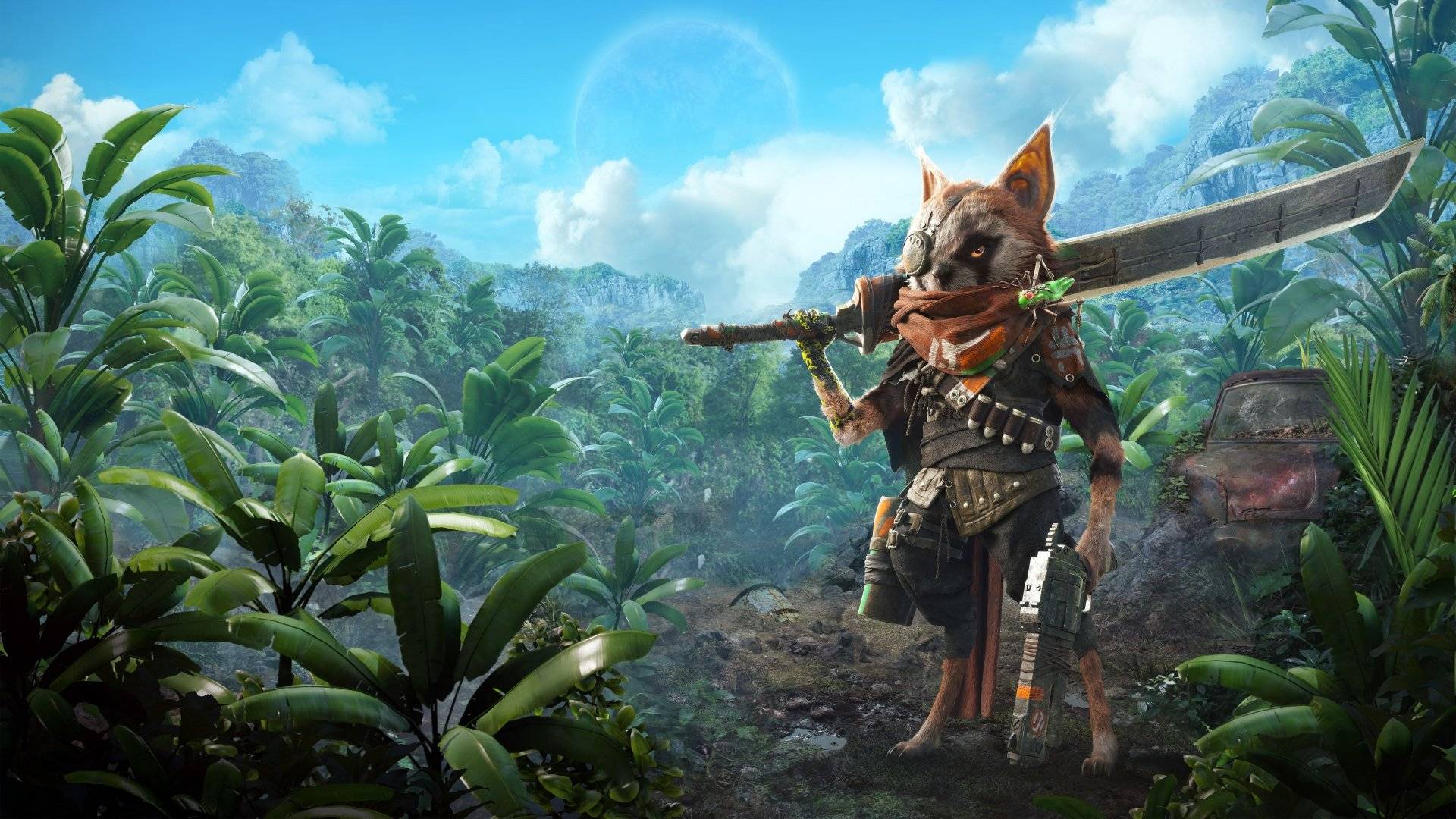 Прохождение Biomutant #4 Племя Джагни