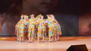 Танец с чёрными бровями образцовый хореографический ансамбль "Атлантика" г. Севастополь 23.05.25