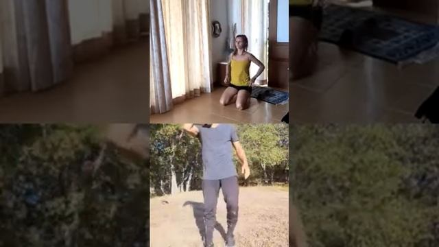 Функциональная и бодрящая трениновка с Лу