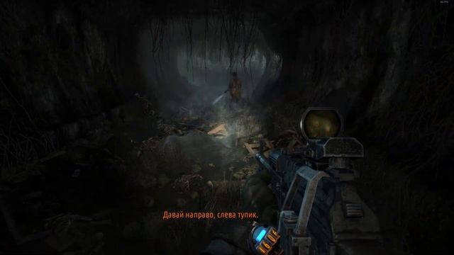 Прохождение Metro Last Light: Redux #1: Последний чёрный, Рейх и з? смотреть онлайн