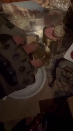 Тушёнка с презервативами в ВСУ #сво