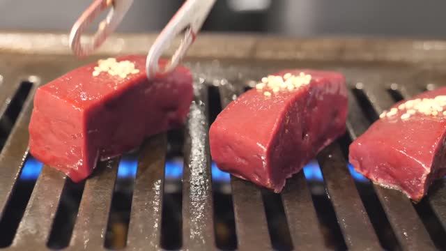 ароматное и сочное мясо из Токио