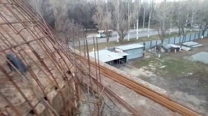 армирование купола храма