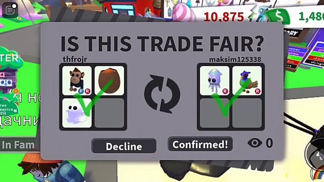 ПРОКАЧКА инвентаря ПОДПИСЧИЦЫ! //трейды//#адоптми 👘 смотреть онлайн