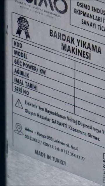 Стаканомоечная машина +79383462368 - FJB GROUP LLC смотреть онлайн