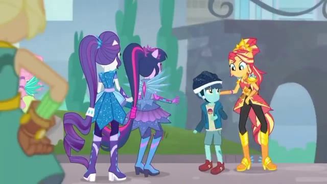 МОЙ МАЛЕНЬКИЙ ПОНИ - ЭКВЕСТРИЯ ГЁРЛЗ - ГОЛЫ СУПЕРКОМАНДЫ(Super squad goals) Перевод от командыХумик смотреть онлайн