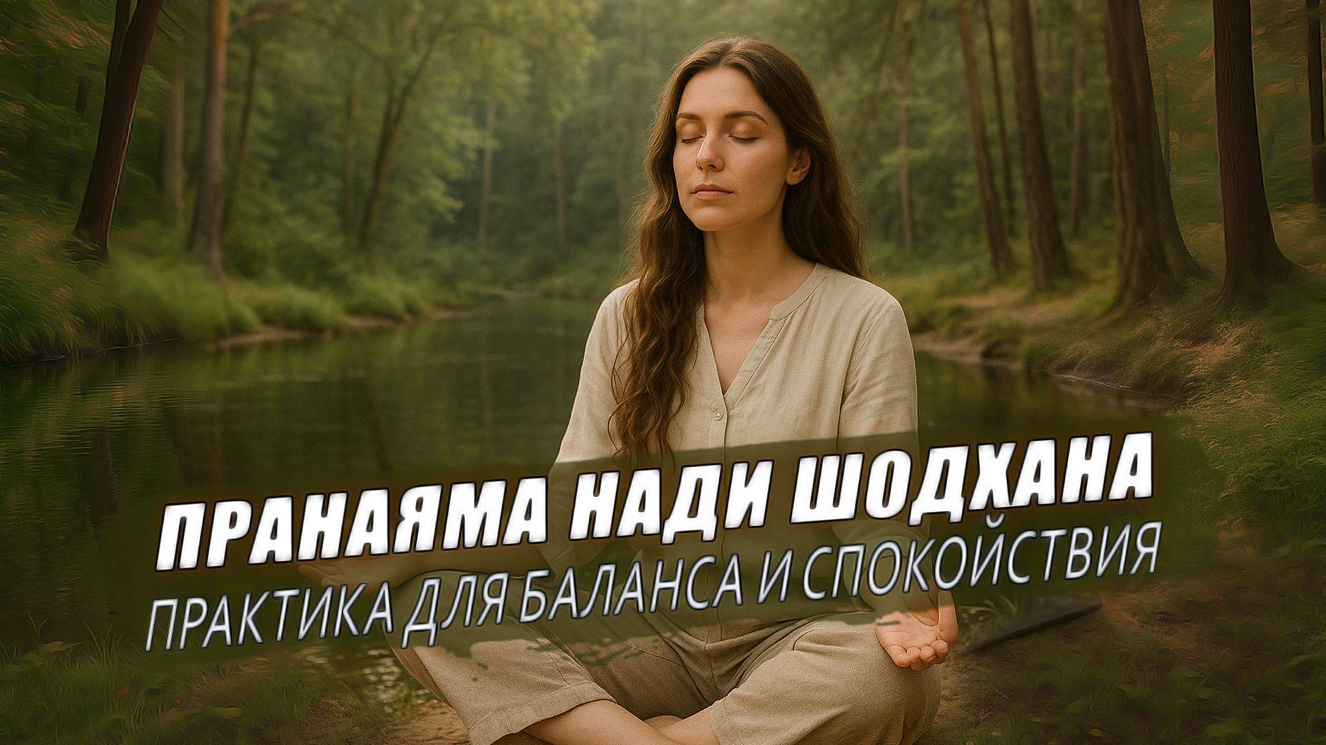 Нади Шодхана | Пранаяма для здоровья и ума | Пошаговое руководство