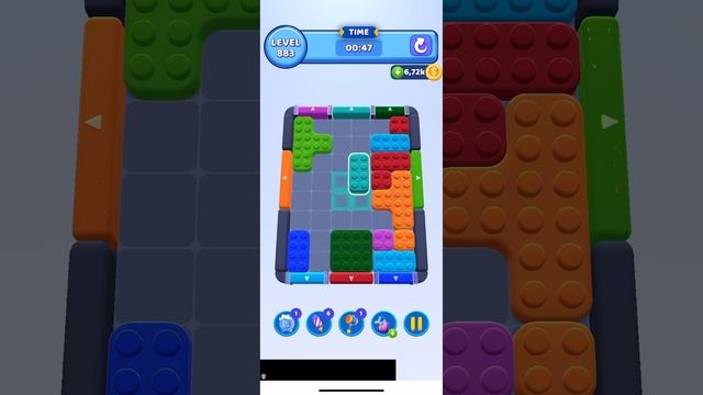 color block jam 883