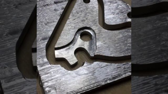 Фрезеровка стали ЧПУ смотреть онлайн