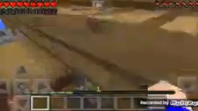 Встреча с монстрами! Остров! MinecraftPE смотреть онлайн