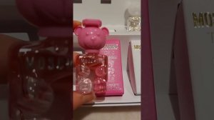 Распаковка ароматов Мишки Moschino🧸