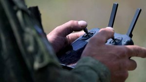 Военнослужащие ВС РФ уничтожили несколько БПЛА типа «Баба-яга» ВСУ в зоне СВО