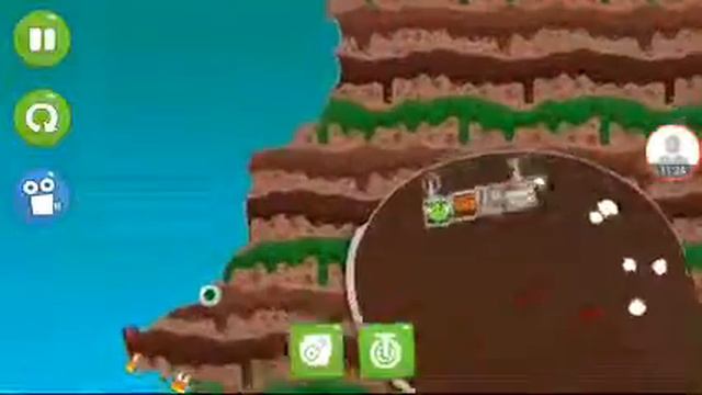 BAD PIGGIES. спиннер в bad piggies смотреть онлайн