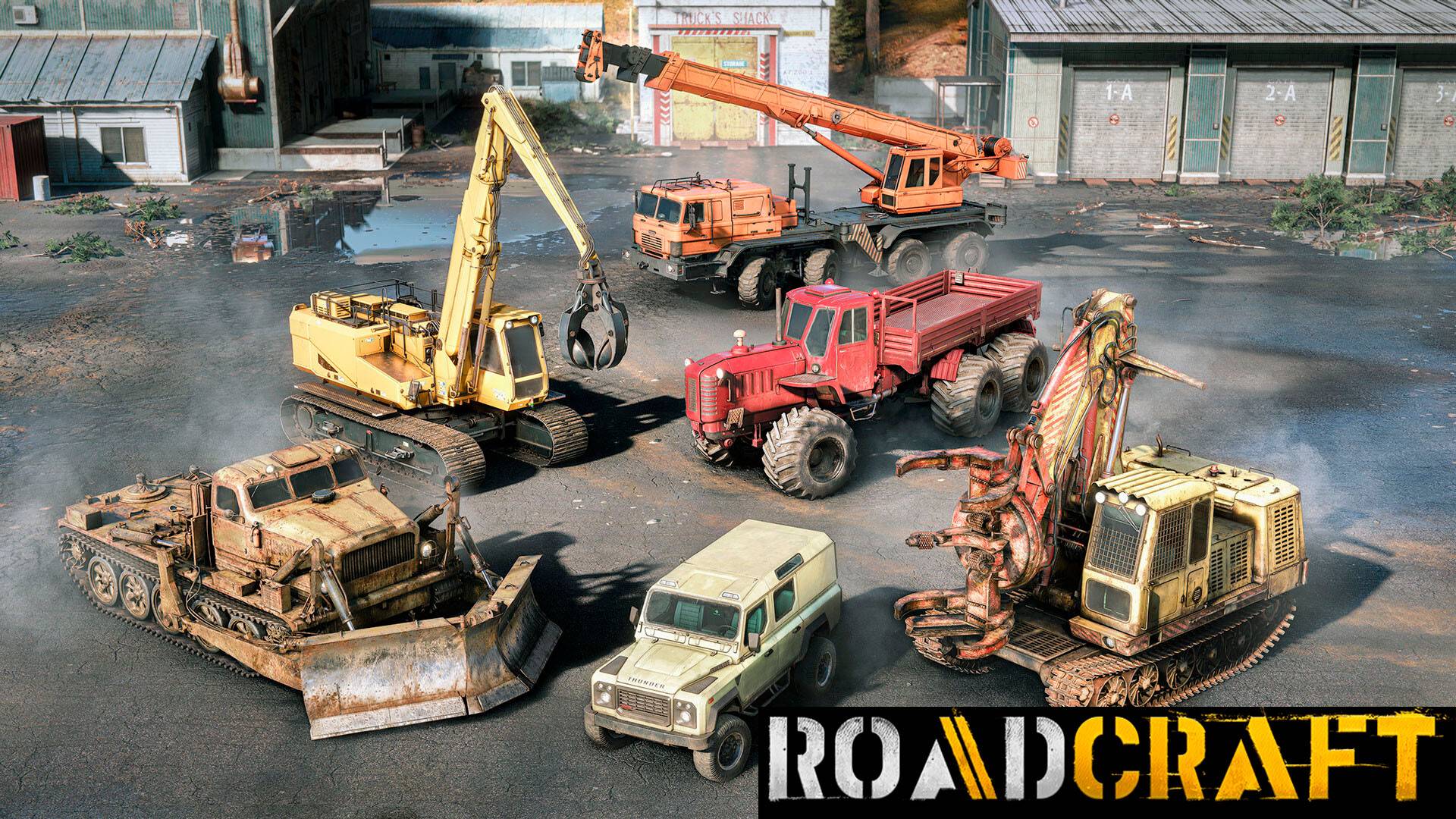 🔴RoadCraft. ПАТЧ 1.5  Востанавлеваем Район. ➤ Да  Будет свет -  ( ОТГОЛОСКИ) #3