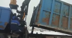 Гидроцилиндр подъема кузова КАМАЗ Цилиндр подъема на Ломовоз Гидроцилиндр  кгц 463 3 120 3500