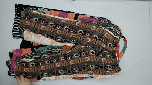 Гавайки секонд оптом 11 пак