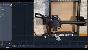 Обзор лазерного гравера ACMER S1