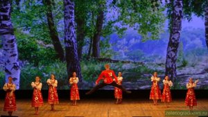 Танцевальный ансамбль "Вдохновение" - Русская пляска