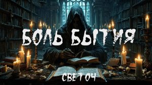 Сборник рассказов "БОЛЬ БЫТИЯ". УЖАСЫ. СТРАХ. ХОРРОР