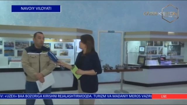 «O'zbekiston live» | Навоий кон-металлургия комбинатидаги ислоҳотлар смотреть онлайн