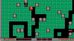 Supaplex - Telepathy - Level 44 Прохождение игры Supaplex (original)