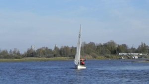 Яхта класса 470