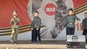 Танцевально-музыкальная постановка "Пилоты".mp4