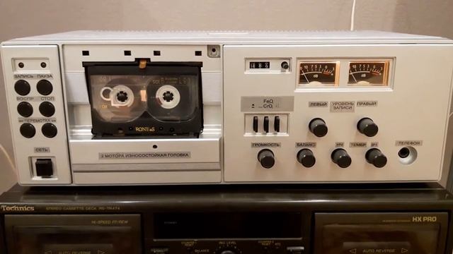 Магнитофон кассетный Вильма М-212 С (Vilma M-212S) и Лорта 150АС смотреть онлайн