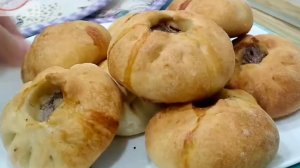 Вак беляши в духовке / Готовлю вак беляши по-татарски с картошкой и фаршем + рецепт теста на кефире