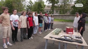 Закалили дух и характер