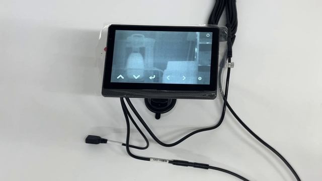 7" тепловизорный сенсорный AI дисплей со встроенным Carplay, 640x512, 12в смотреть онлайн