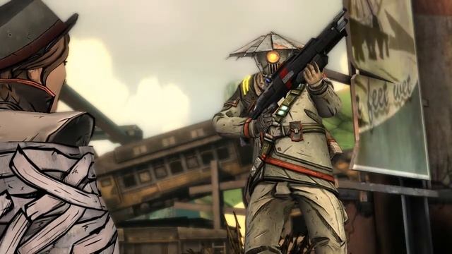 Превью дубляжа Tales from the Borderlands смотреть онлайн