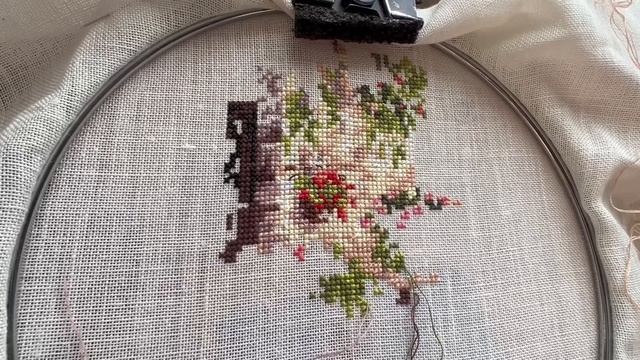 ВЫШИВКА 🧵/Новый процесс/Подбор ткани смотреть онлайн