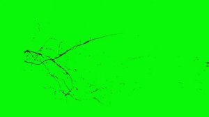 Брызги крови (хромакей Green screen HD) №2