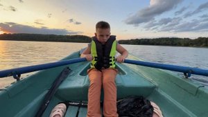 Рыбалка / мультик / катание на лодке / веселые летние пр